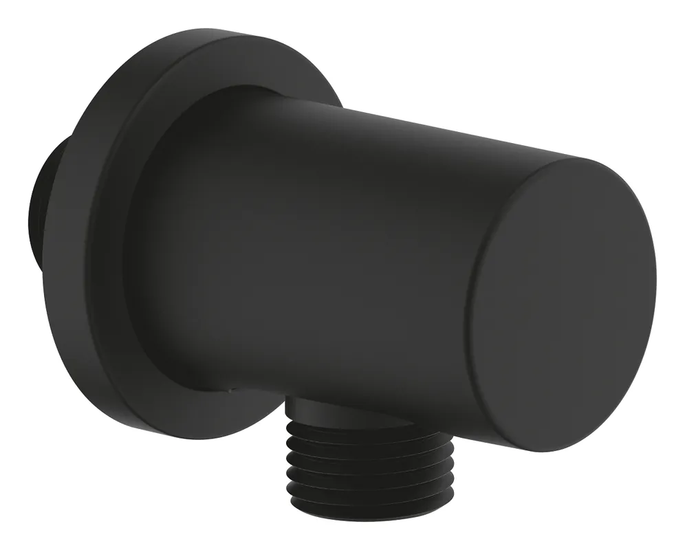 Grohe Rainshower wandaansluitbocht rond Phantom Black 22118KF0 Rechtstreeks Van De Fabrikant