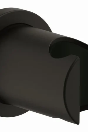 Superprijs Grohe Rainshower wandhouder voor douche Phantom Black 22117KF0