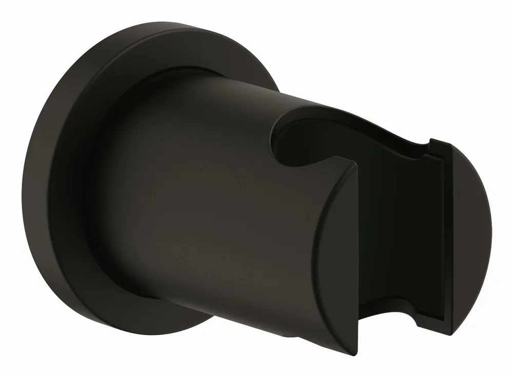Superprijs Grohe Rainshower wandhouder voor douche Phantom Black 22117KF0