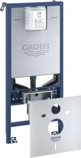 Grohe Rapid SLX inbouwreservoir m. wandbevestiging m. isolatiemat 39598000 Meest Verkocht