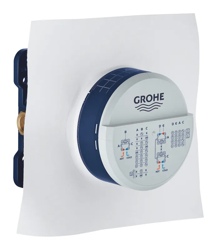 Grohe Rapido SmartBox Inbouwbox universeel 35604000 Snelle Levering