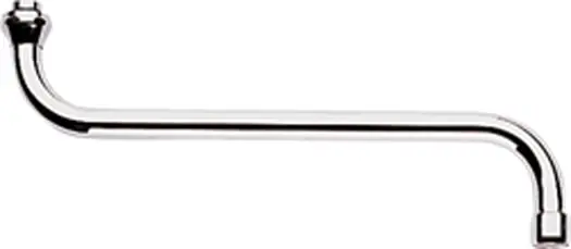Grohe S-uitloop 30 cm chroom 13017000 Must-Have