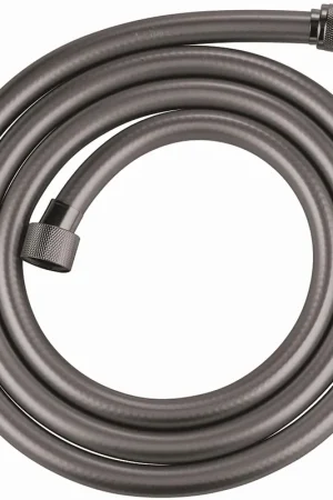 Grohe Silverflex doucheslang kunststof 1/2"x175cm twiststop hard graphite 28388A01 Beperkte Voorraad