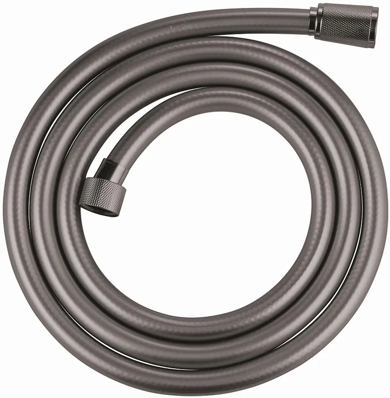 Grohe Silverflex doucheslang kunststof 1/2"x175cm twiststop hard graphite 28388A01 Beperkte Voorraad