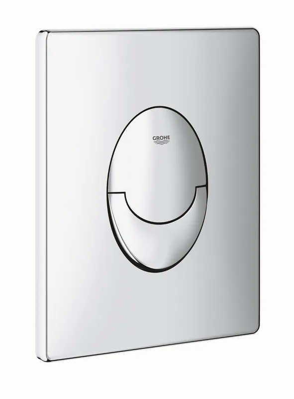Merkproduct Grohe Skate Air WC bedieningspaneel DF verticaal 15.6x19.7cm chroom 38505000