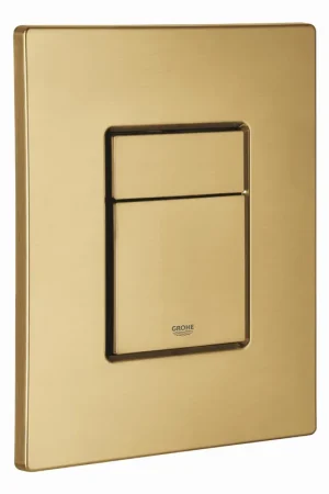Actieprijs Grohe Skate Cosmopolitan bedieningspaneel dualflush 15.6x19.7cm brushed cool sunrise 38732GN0