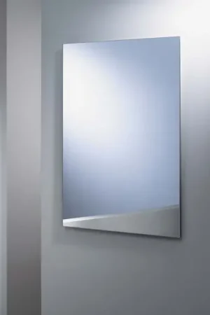 Raminex Silkline rechthoekige wand spiegel hxbxd 80x60x5cm 600010 Lage Kosten