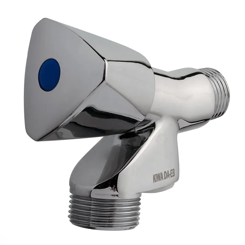Flitsaanbieding Raminex beluchterkraan met keerklep, 1/2" x 3/4", 2x buitendraad, chroom, verchroomde handknop 11002