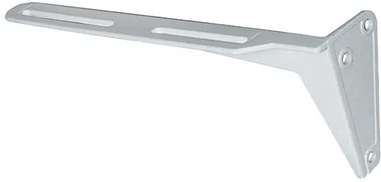 Betaalbaar Raminex wastafelconsole set Scandinavisch model 350 mm incl hamerkopboutjes wit E-350