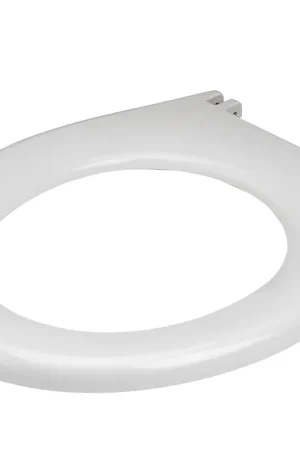 Populair Rapotec closetzitting zonder deksel wit 750131