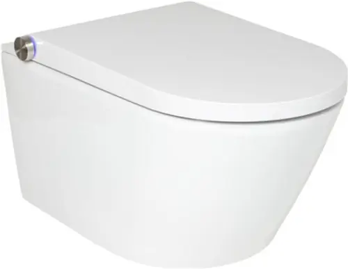 Rapotec RapoWash Luxe 2.0 rimless douche-wc met geurafzuiging en afstelling voor individueel comfort 750154 Merkproduct