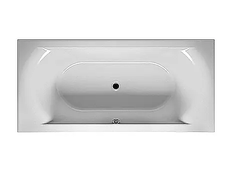 Riho Linares ligbad 160x70cm rechts wit B140001005 Snelle Levering