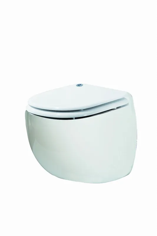 Koop Vandaag Sanibroyeur Sanicompact Comfort Eco+ wandcloset en geïntegreerde fecaliënvermaler wit C72LV