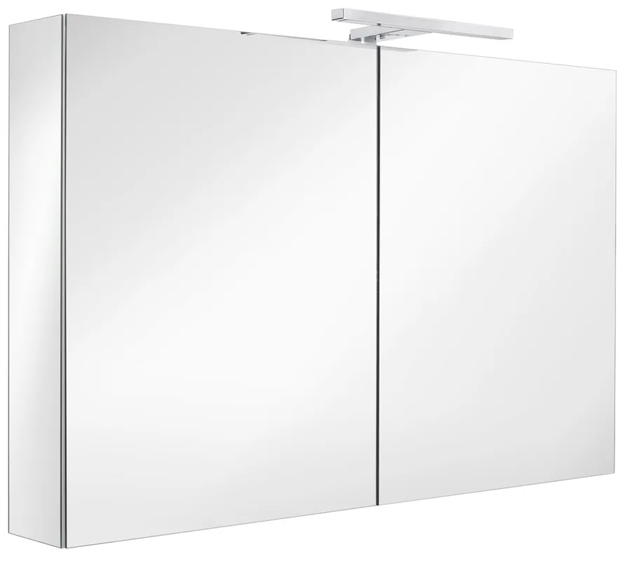 Lage Prijs Sanijura Ice Box spiegelkast met LED verlichting 80x141cm 934142
