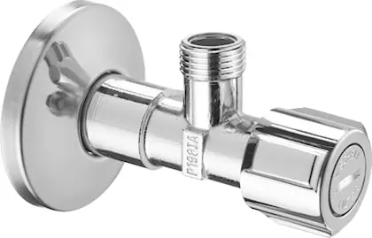 Schell hoekstopkraan met filter zonder knelmoer 1/2 x 1/2 chroom 054310699 Hoge Kwaliteit