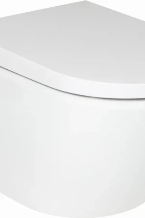 Lage Kosten Solar Plus douchewc wandcloset afstandsbediening, ladywash, nachtverlichting wit 750152
