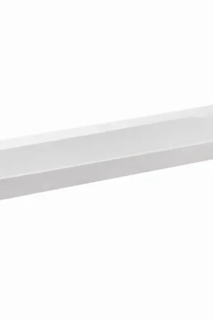 SOLAR PLUS PLANCHET DUROPLAST 50CM WIT Nieuw