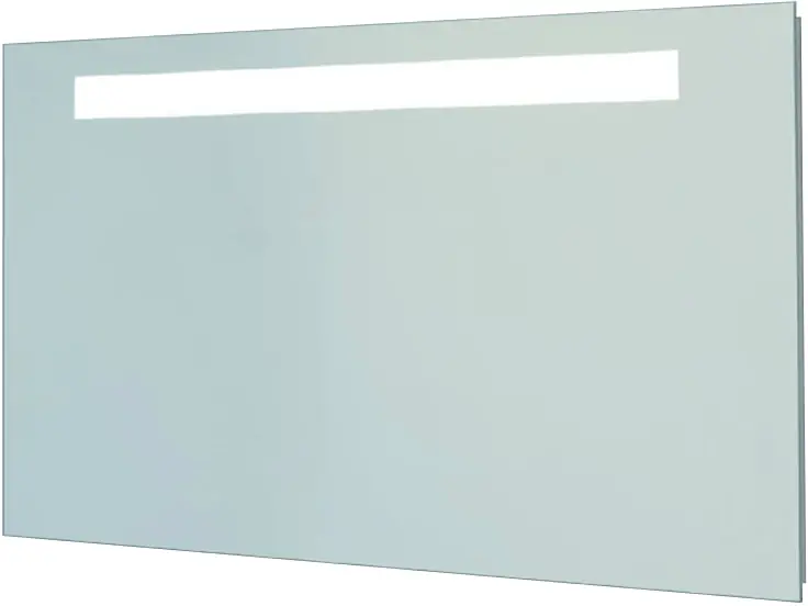 Fabrieksprijs Sanijura Reflet Sense spiegel met LED verlichting 600 x 650 x 30mm 902051