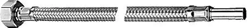 Favoriet Schell Clean-Fix-S flexibele slang 300 mm 1/2 moer buisstuk Ø10m 102130699