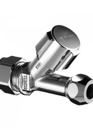 Schell Comfort duoblok stopkraan knel 10x12mm chroom 059310699 Korting