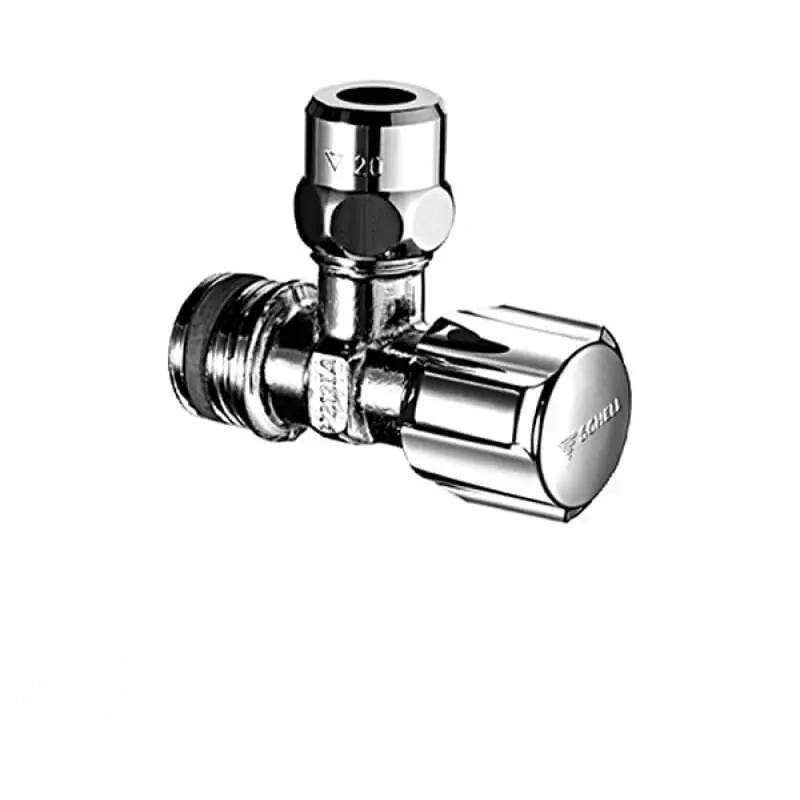 Schell Comfort hoekstopkraan 1/2bui x 10 knel chroom 049030699 Hoge Kwaliteit