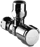 Lage Prijs Schell Comfort hoekstopkraan 10x12mm met comfort greep, met debietklasse A chroom 050390699