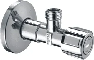 Schell Comfort hoekstopkraan met filter zonder knelmoer 1/2 chroom 054300699 Premium