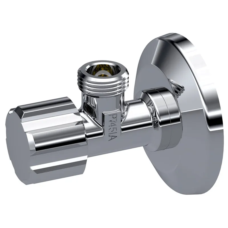 Solar hoekstopkraan 1/2"x3/8" chroom 1200043 Merkproduct