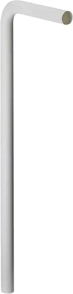 Bestseller Solar kunststof vloerbuis 32 x 220 x 750mm, wit