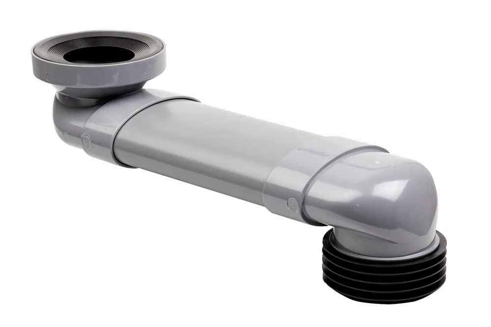 Solar Rapo sprongbocht pvc 170-345 mm Must-Have