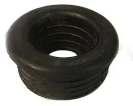 Bestel Nu Solar Sifonmanchet 40x46mm zwart