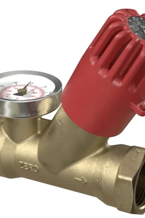 Direct Verzonden TA-Therm zero DN15, Preset 55°C met thermometer 52 820-015