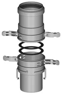 Burgerhout MiniFlex koppelset 60mm MiniFlex spieflex/flexmof 400470331 Bestel Nu