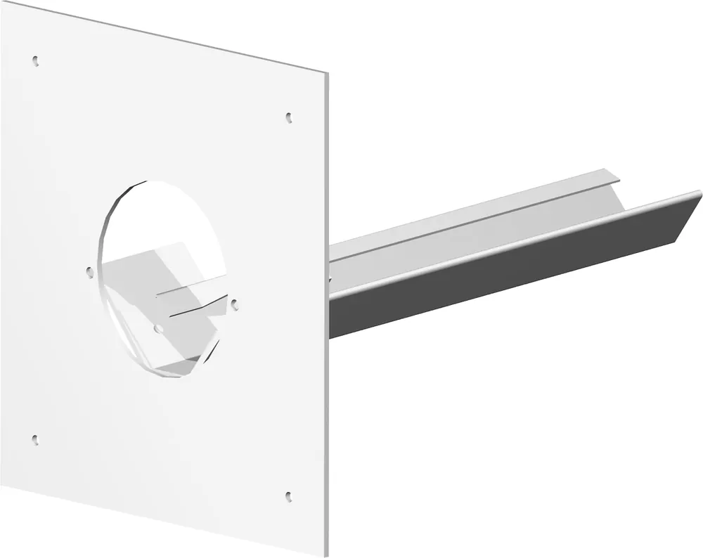 Gereduceerde Prijs Burgerhout MiniFlex schachtondersteuning 60mm MiniFlex 400470338