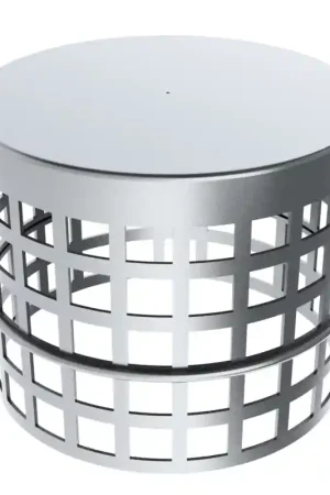 Hoge Kwaliteit Burgerhout Multi-PP luchtkorf 100mm parallel grijs 400470809