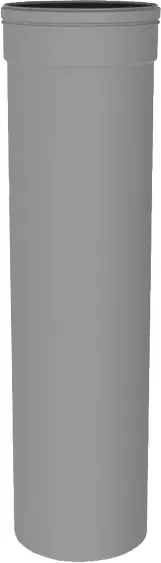 Betaalbaar Burgerhout Multi-PP rookgasafvoerbuis 150x1000mm grijs 400470757