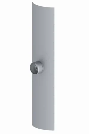 Burgerhout MultiFlex afdekplaat met afstandhouder CLV 60/100 400750221 Beste Prijs