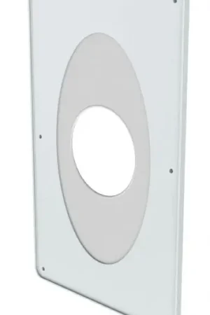 Burgerhout Twinsafe dakbeschotplaat sendzimir verzinkt staal sparing 125mm 449x436mm 400453463 Speciale Aanbieding