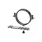 Burgerhout TwinSafe muurbeugel 100mm wit 400452261 Lage Prijs