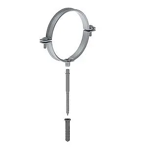 Burgerhout TwinSafe muurbeugel 125mm wit 400452264 Veilige Betaling
