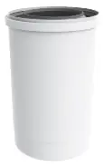 Burgerhout TwinSafe passtuk 60/100mm PP, concentrisch wit 400470874 Beste Prijs