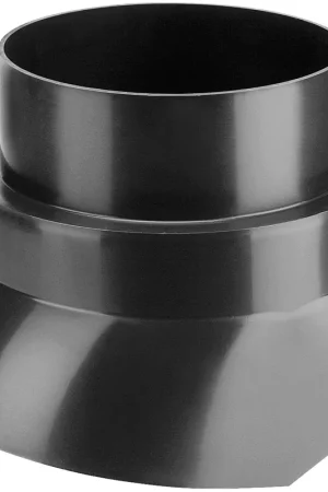 Burgerhout scharnierkap F 100 mm 25-45° PP zwart RG80 400453702 Aanbieding