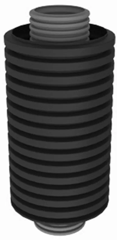 Korting Burgerhout TwinFlex flexibele rookgasafvoerbuis 80/130mm l=15m TwinFlex rol=10m prijs=per rol 400470278
