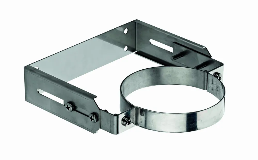 Burgerhout Outdoor muurbeugel concentrisch 125mm 50-90mm RVS 400455020 Express Levering