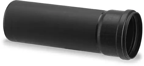 Lage Prijs Burgerhout pp buis 100 mm lengte 250 mm zwart 400452022