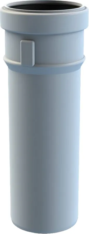 Burgerhout Safe-PP rookgasafvoerbuis 80x500mm PP wit 400453975 Goedkoop