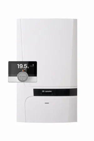 Calenta Ace-Matic 30c CW4 Combi Comfort Systeem met eTwist con. 60/100 Must-Have