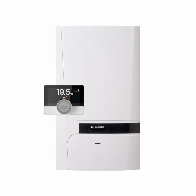 Uitverkoop Calenta Ace-Matic 40c CW5 Combi Comfort Systeem met eTwist con. 60/100