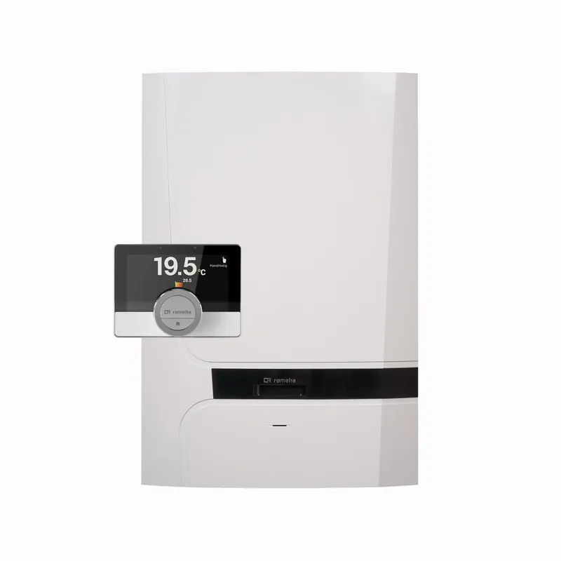 Calenta Ace-Matic 40L CW6 Combi Comfort Systeem met eTwist con. 60/100 Betrouwbaar