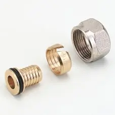 Comap aansluit koppeling 16 x 2 mm - M22. Voor kunststof buis Betrouwbaar